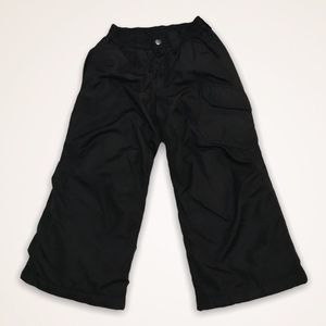 🌺 FADED GLORY Black Unisex Snowpants